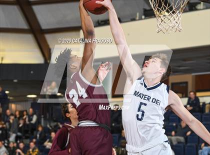 Thumbnail 1 in Don Bosco Prep vs Mater Dei (Shore Classic Showcase) photogallery.