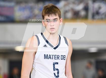 Thumbnail 1 in Don Bosco Prep vs Mater Dei (Shore Classic Showcase) photogallery.