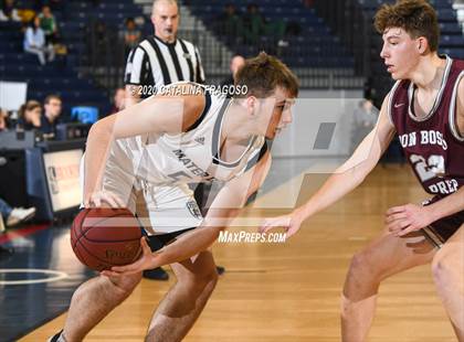Thumbnail 1 in Don Bosco Prep vs Mater Dei (Shore Classic Showcase) photogallery.