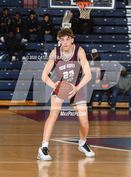 Thumbnail 2 in Don Bosco Prep vs Mater Dei (Shore Classic Showcase) photogallery.