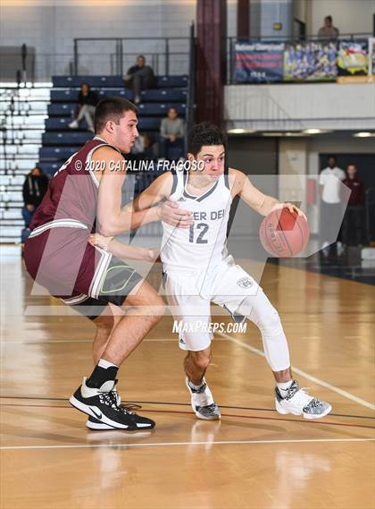 Thumbnail 1 in Don Bosco Prep vs Mater Dei (Shore Classic Showcase) photogallery.