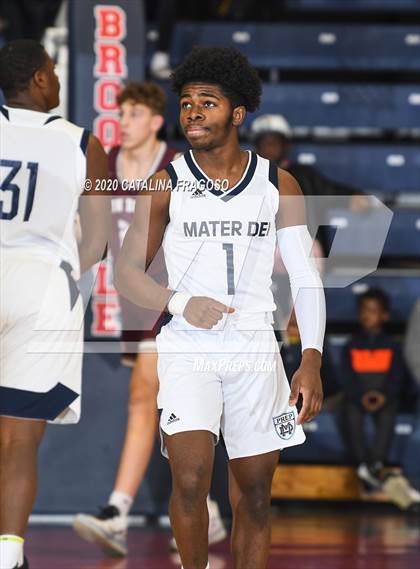 Thumbnail 2 in Don Bosco Prep vs Mater Dei (Shore Classic Showcase) photogallery.