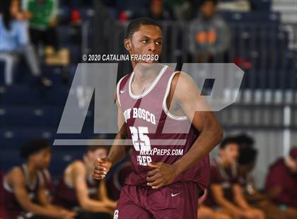 Thumbnail 3 in Don Bosco Prep vs Mater Dei (Shore Classic Showcase) photogallery.