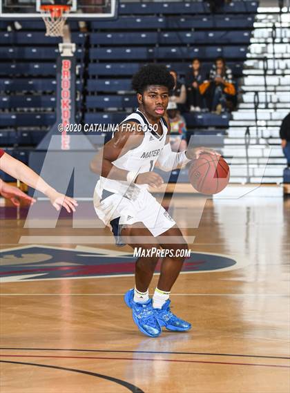 Thumbnail 3 in Don Bosco Prep vs Mater Dei (Shore Classic Showcase) photogallery.