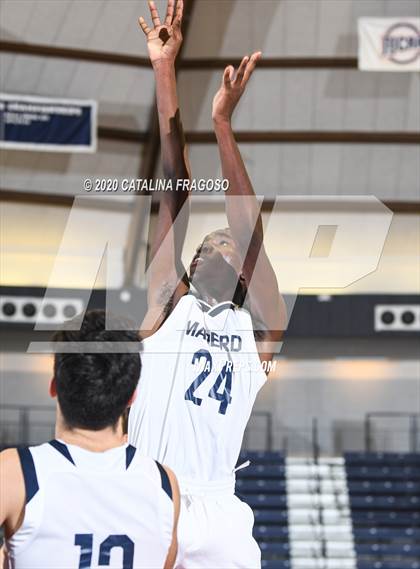 Thumbnail 2 in Don Bosco Prep vs Mater Dei (Shore Classic Showcase) photogallery.