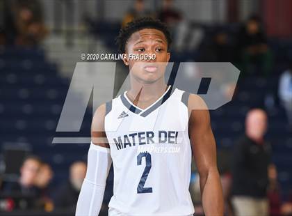 Thumbnail 2 in Don Bosco Prep vs Mater Dei (Shore Classic Showcase) photogallery.