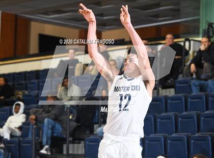 Thumbnail 1 in Don Bosco Prep vs Mater Dei (Shore Classic Showcase) photogallery.