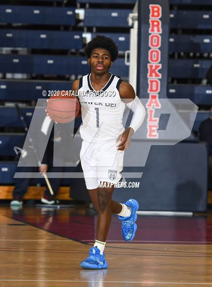Thumbnail 1 in Don Bosco Prep vs Mater Dei (Shore Classic Showcase) photogallery.