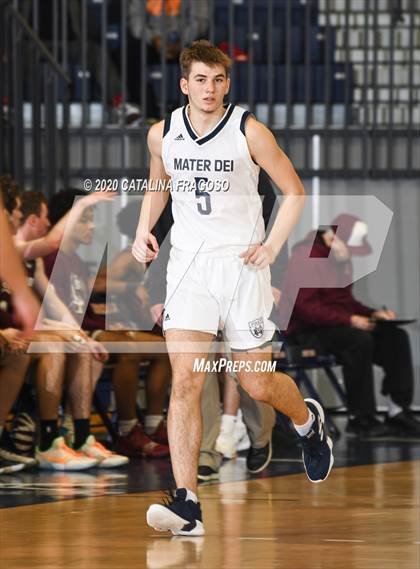 Thumbnail 2 in Don Bosco Prep vs Mater Dei (Shore Classic Showcase) photogallery.