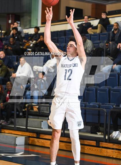 Thumbnail 1 in Don Bosco Prep vs Mater Dei (Shore Classic Showcase) photogallery.