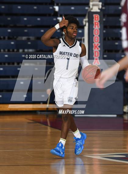 Thumbnail 2 in Don Bosco Prep vs Mater Dei (Shore Classic Showcase) photogallery.