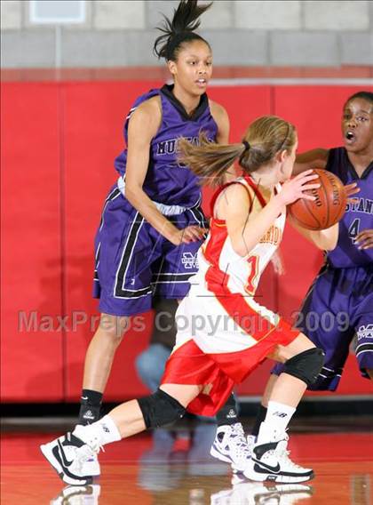 Thumbnail 3 in Marlborough vs. Woodbridge (CIF SS D3-AA Final) photogallery.