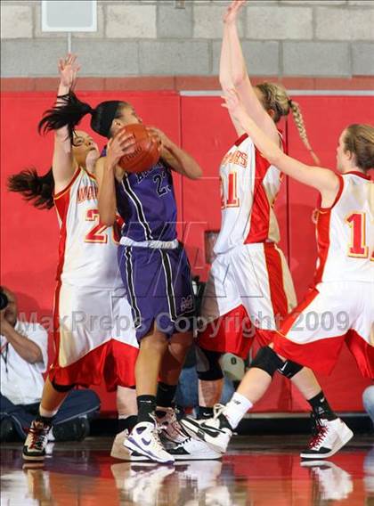 Thumbnail 3 in Marlborough vs. Woodbridge (CIF SS D3-AA Final) photogallery.