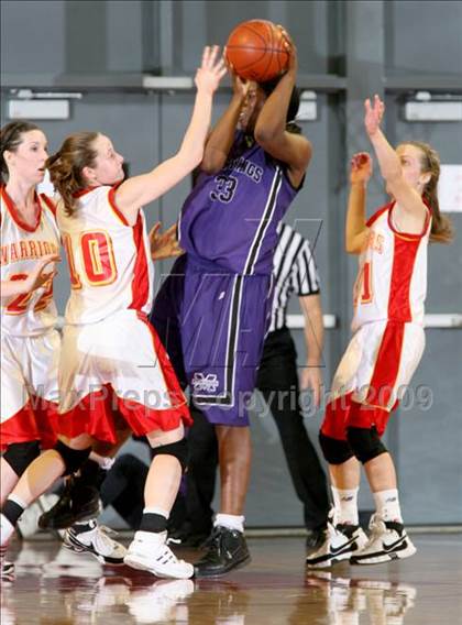 Thumbnail 1 in Marlborough vs. Woodbridge (CIF SS D3-AA Final) photogallery.