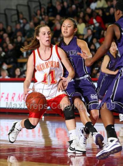 Thumbnail 1 in Marlborough vs. Woodbridge (CIF SS D3-AA Final) photogallery.