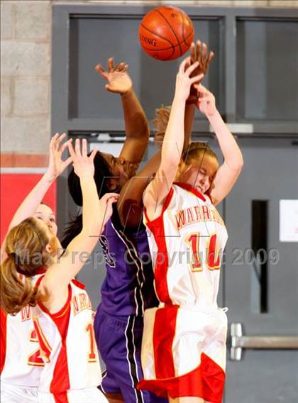 Thumbnail 2 in Marlborough vs. Woodbridge (CIF SS D3-AA Final) photogallery.