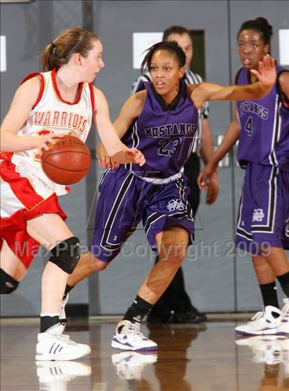 Thumbnail 2 in Marlborough vs. Woodbridge (CIF SS D3-AA Final) photogallery.