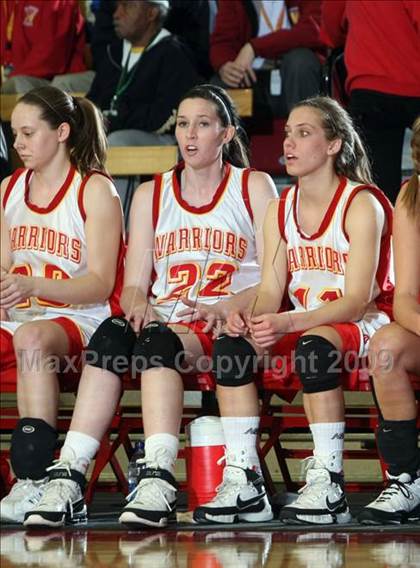 Thumbnail 2 in Marlborough vs. Woodbridge (CIF SS D3-AA Final) photogallery.