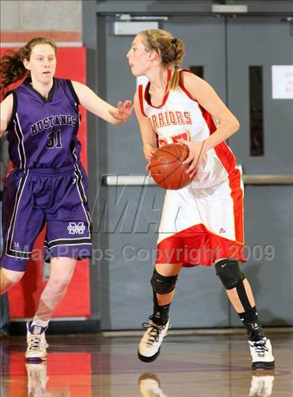 Thumbnail 2 in Marlborough vs. Woodbridge (CIF SS D3-AA Final) photogallery.
