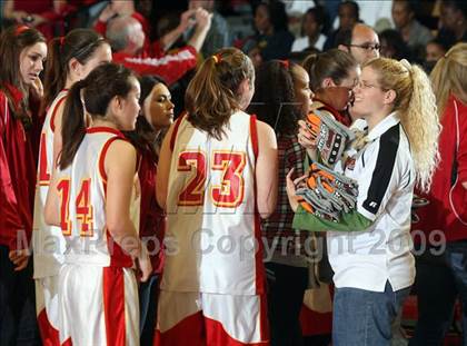 Thumbnail 2 in Marlborough vs. Woodbridge (CIF SS D3-AA Final) photogallery.