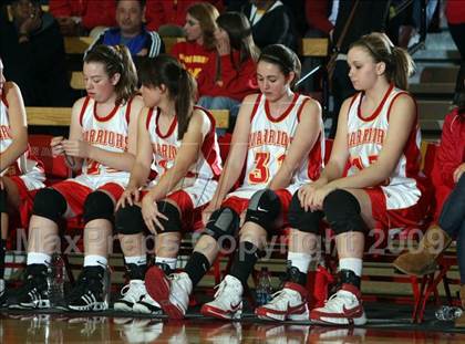 Thumbnail 3 in Marlborough vs. Woodbridge (CIF SS D3-AA Final) photogallery.