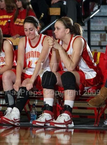 Thumbnail 2 in Marlborough vs. Woodbridge (CIF SS D3-AA Final) photogallery.