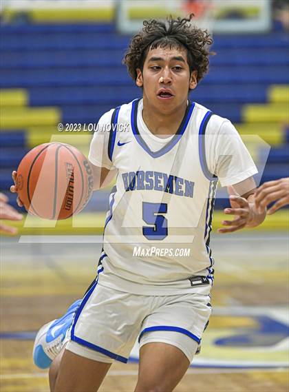 Thumbnail 3 in Santa Fe Indian vs. St. Michael's (Bobby Rodriguez Capital City Tournament) photogallery.