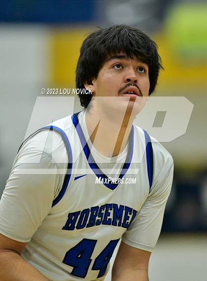 Thumbnail 1 in Santa Fe Indian vs. St. Michael's (Bobby Rodriguez Capital City Tournament) photogallery.