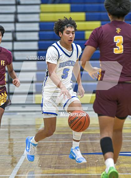 Thumbnail 3 in Santa Fe Indian vs. St. Michael's (Bobby Rodriguez Capital City Tournament) photogallery.