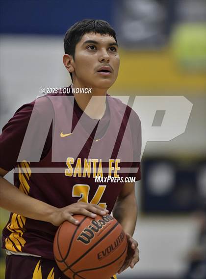 Thumbnail 1 in Santa Fe Indian vs. St. Michael's (Bobby Rodriguez Capital City Tournament) photogallery.