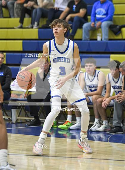 Thumbnail 3 in Santa Fe Indian vs. St. Michael's (Bobby Rodriguez Capital City Tournament) photogallery.