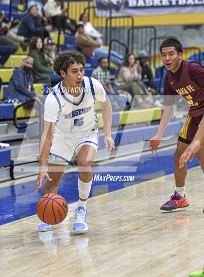 Thumbnail 1 in Santa Fe Indian vs. St. Michael's (Bobby Rodriguez Capital City Tournament) photogallery.