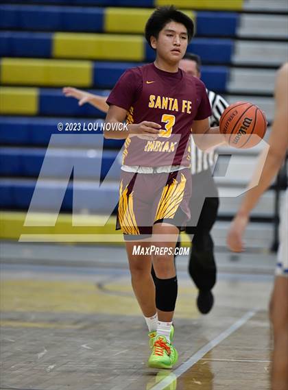 Thumbnail 1 in Santa Fe Indian vs. St. Michael's (Bobby Rodriguez Capital City Tournament) photogallery.