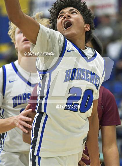 Thumbnail 2 in Santa Fe Indian vs. St. Michael's (Bobby Rodriguez Capital City Tournament) photogallery.