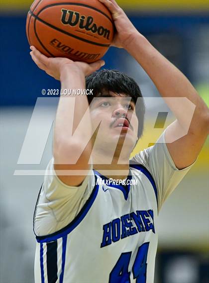 Thumbnail 3 in Santa Fe Indian vs. St. Michael's (Bobby Rodriguez Capital City Tournament) photogallery.