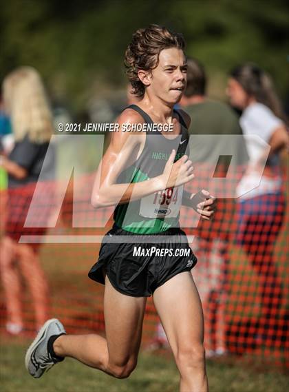 Thumbnail 2 in St. Xavier Tiger Run (Boys) photogallery.