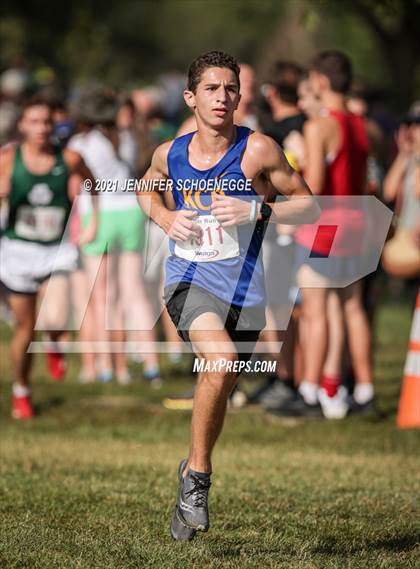 Thumbnail 3 in St. Xavier Tiger Run (Boys) photogallery.