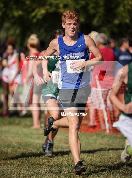 Thumbnail 3 in St. Xavier Tiger Run (Boys) photogallery.