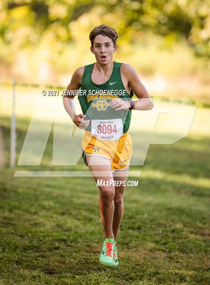 Thumbnail 2 in St. Xavier Tiger Run (Boys) photogallery.