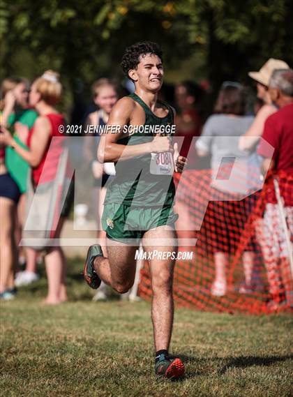 Thumbnail 2 in St. Xavier Tiger Run (Boys) photogallery.