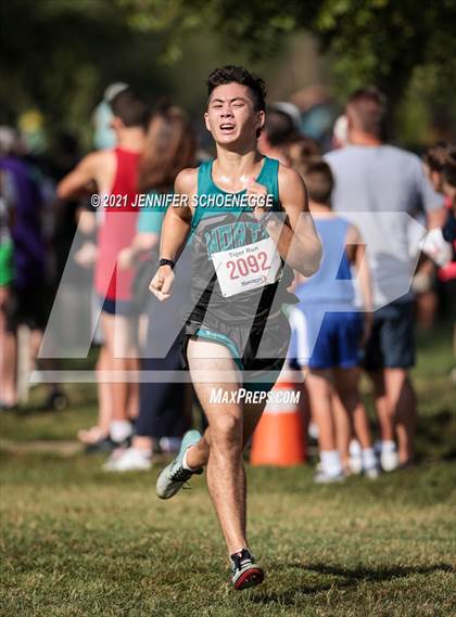 Thumbnail 3 in St. Xavier Tiger Run (Boys) photogallery.
