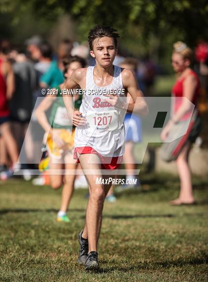 Thumbnail 3 in St. Xavier Tiger Run (Boys) photogallery.