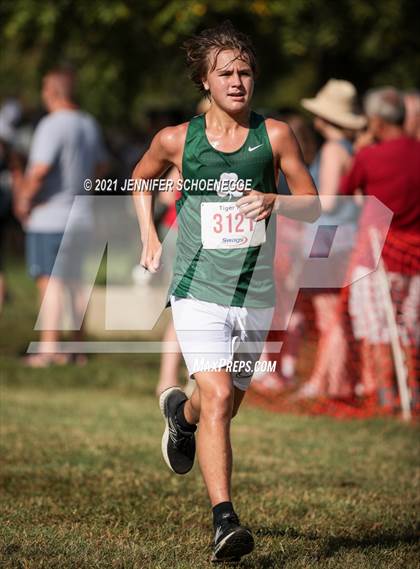 Thumbnail 3 in St. Xavier Tiger Run (Boys) photogallery.