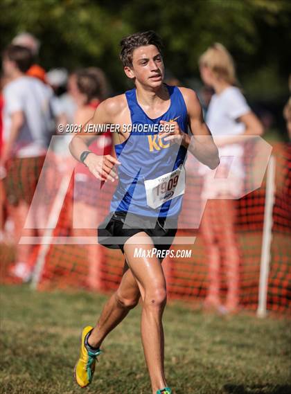 Thumbnail 1 in St. Xavier Tiger Run (Boys) photogallery.