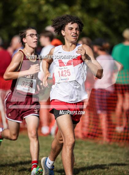 Thumbnail 3 in St. Xavier Tiger Run (Boys) photogallery.