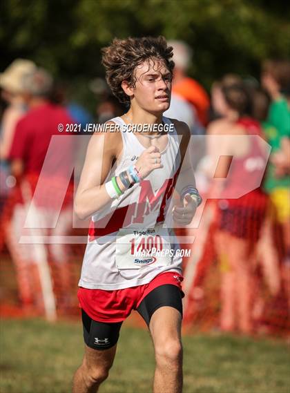 Thumbnail 3 in St. Xavier Tiger Run (Boys) photogallery.