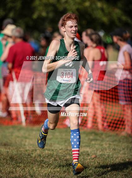 Thumbnail 2 in St. Xavier Tiger Run (Boys) photogallery.