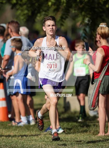 Thumbnail 1 in St. Xavier Tiger Run (Boys) photogallery.
