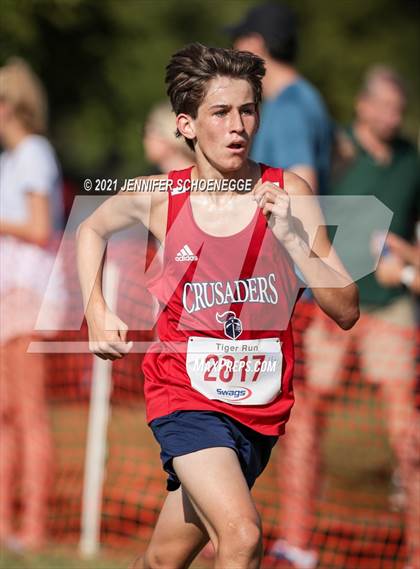 Thumbnail 1 in St. Xavier Tiger Run (Boys) photogallery.