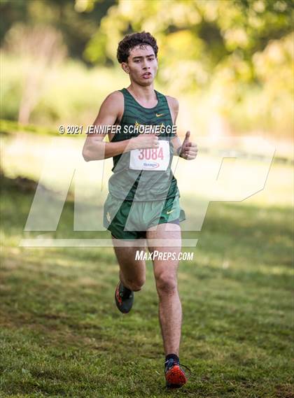 Thumbnail 2 in St. Xavier Tiger Run (Boys) photogallery.